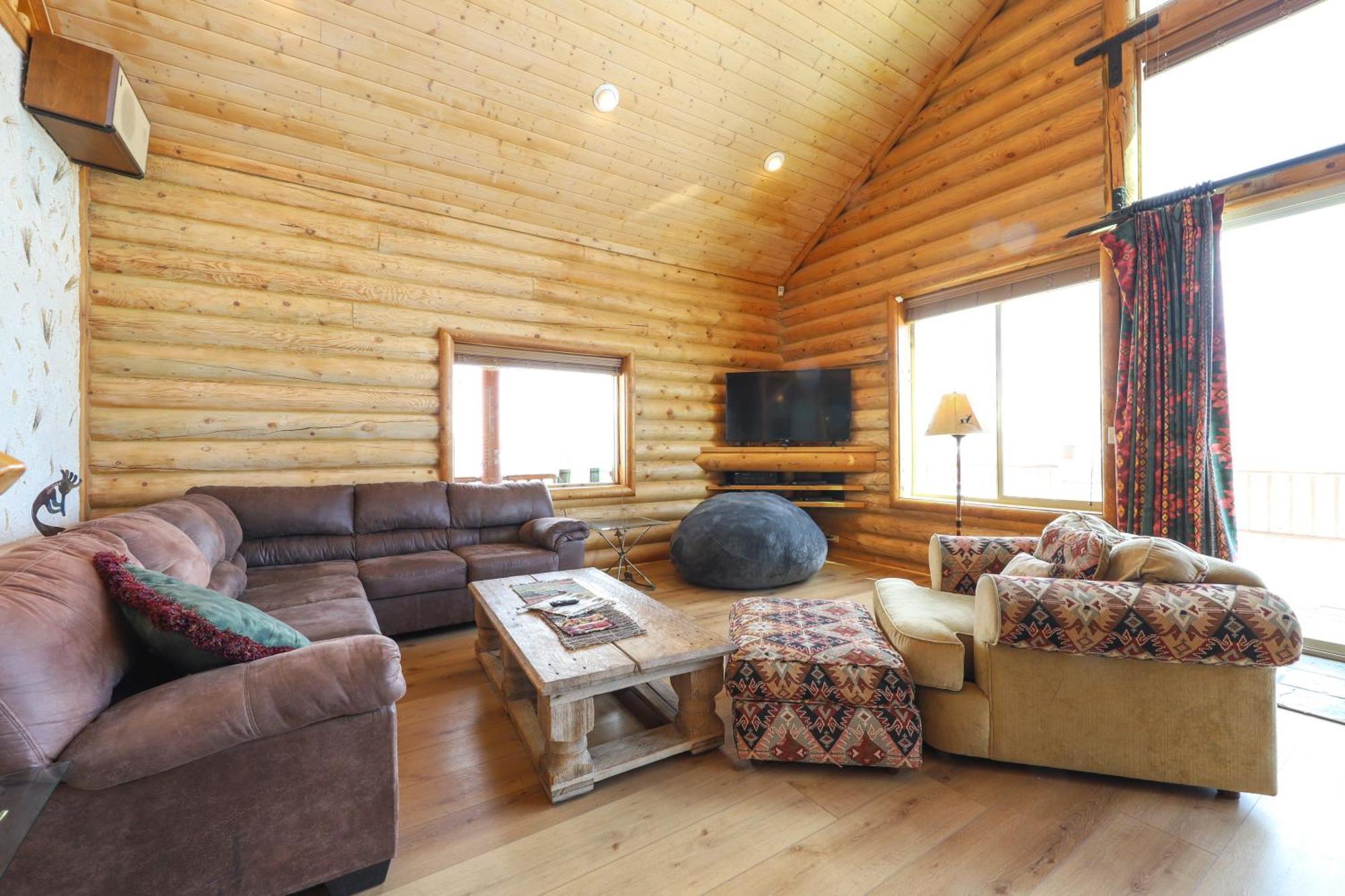 Brian Head Cabin Minutes From Slopes With Game Room! Exterior photo