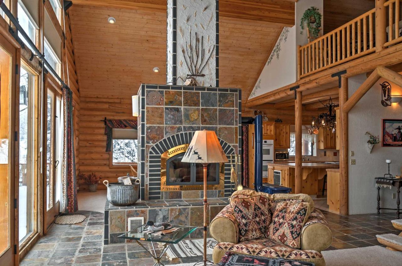Brian Head Cabin Minutes From Slopes With Game Room! Exterior photo