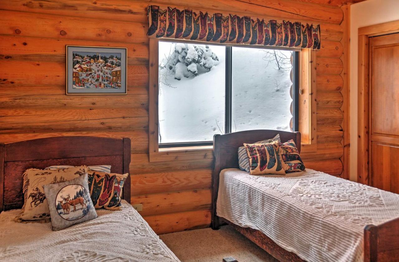Brian Head Cabin Minutes From Slopes With Game Room! Exterior photo