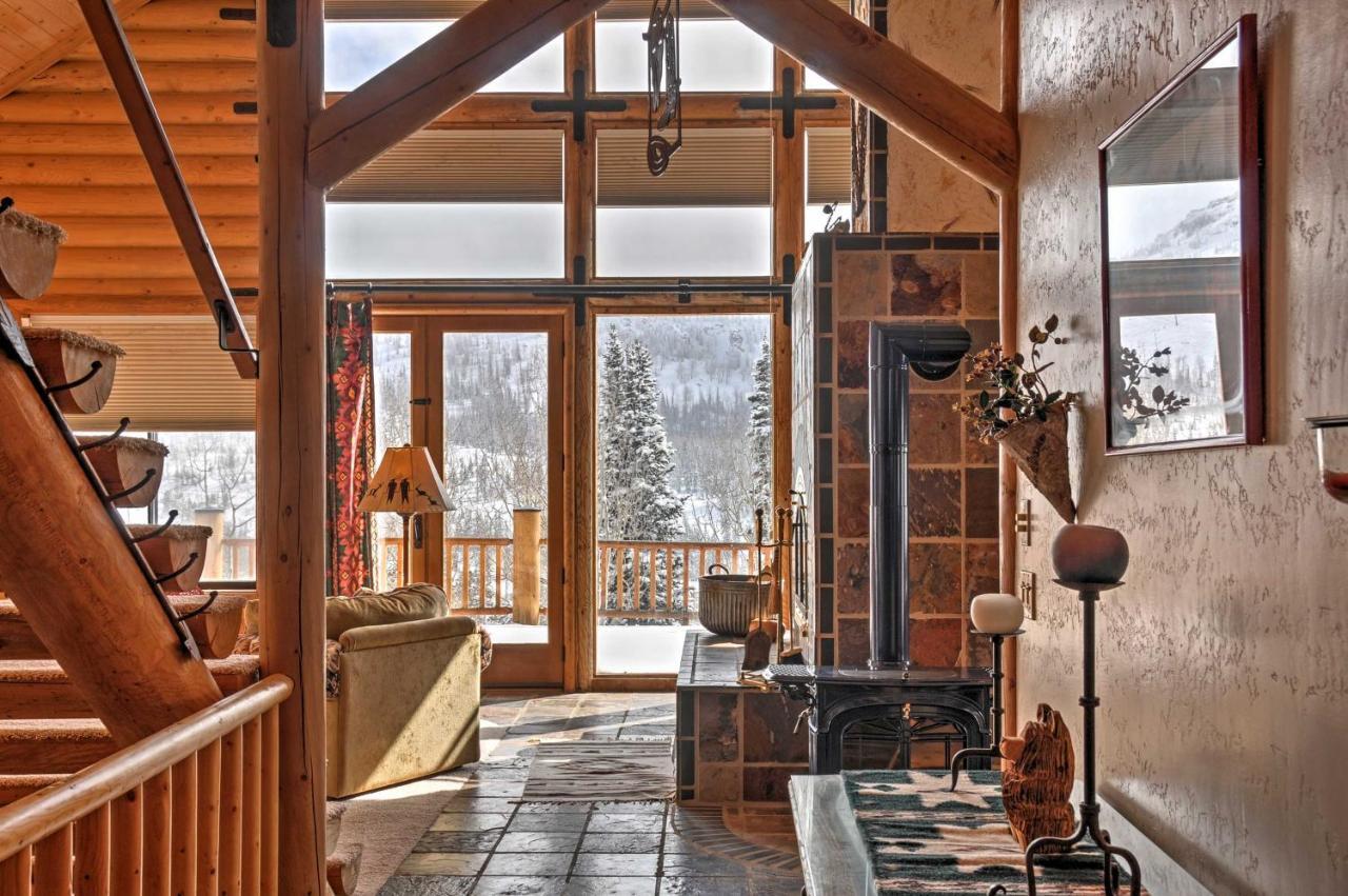 Brian Head Cabin Minutes From Slopes With Game Room! Exterior photo