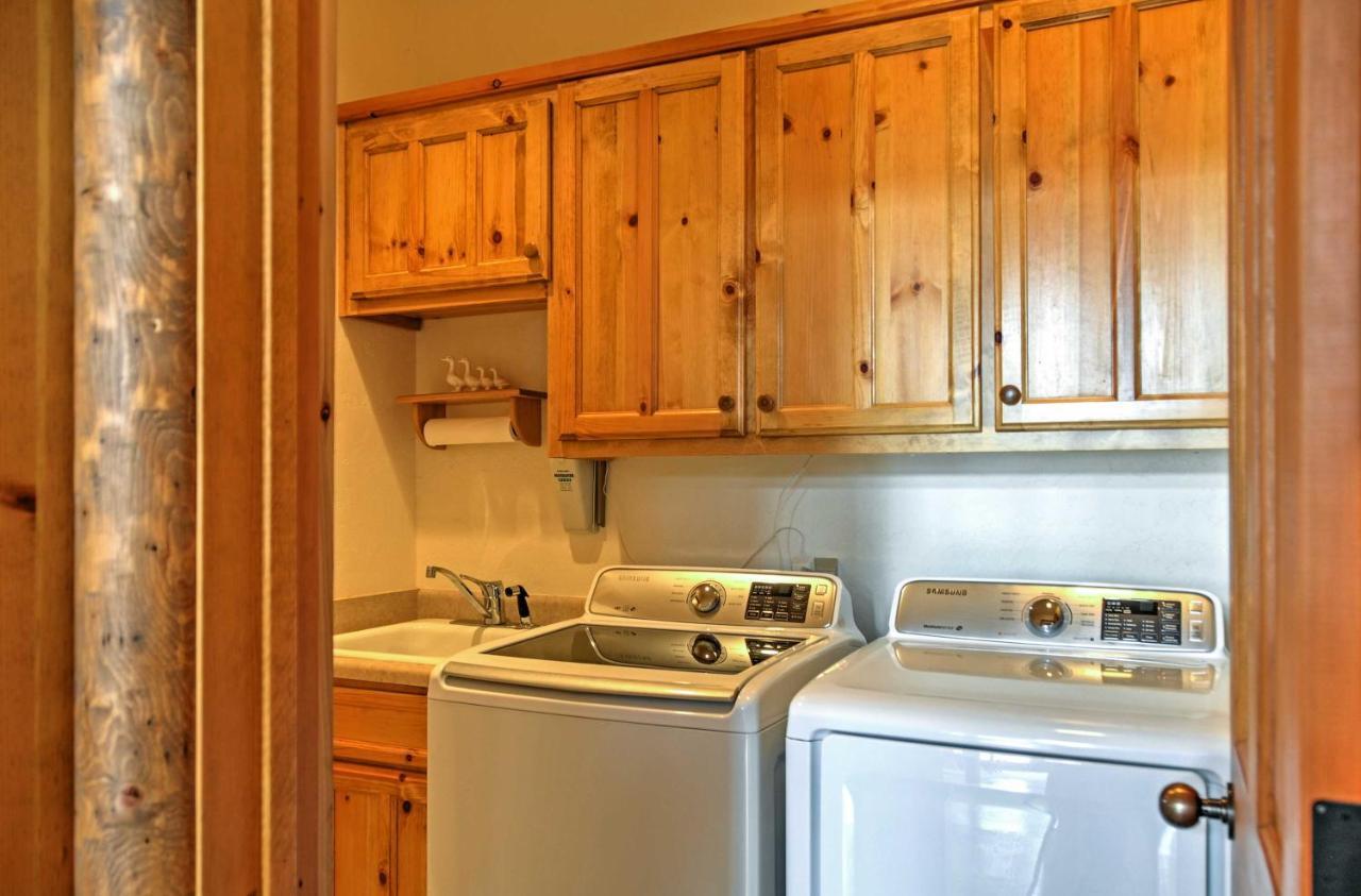 Brian Head Cabin Minutes From Slopes With Game Room! Exterior photo