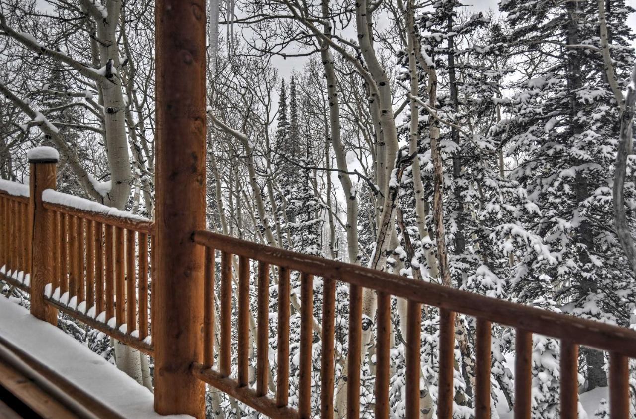 Brian Head Cabin Minutes From Slopes With Game Room! Exterior photo