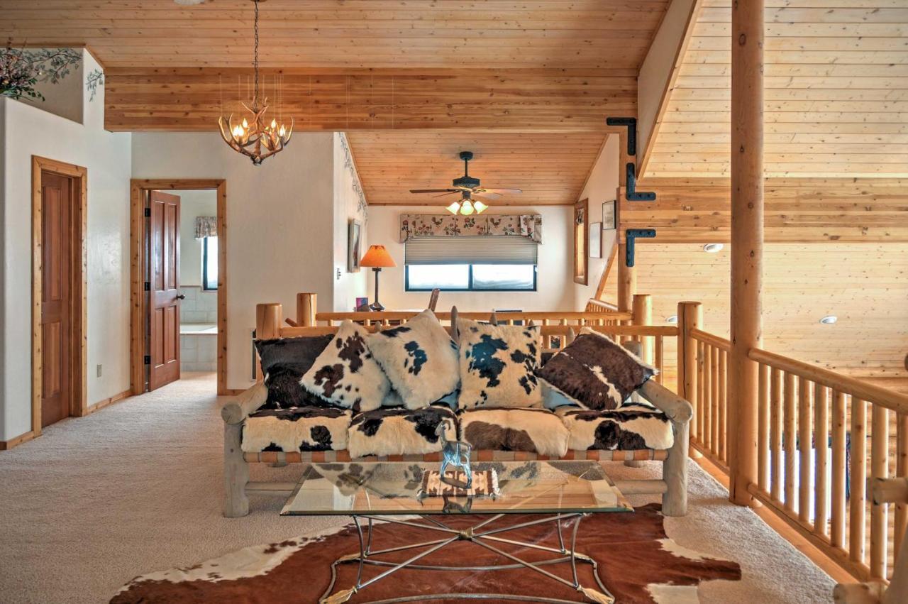 Brian Head Cabin Minutes From Slopes With Game Room! Exterior photo
