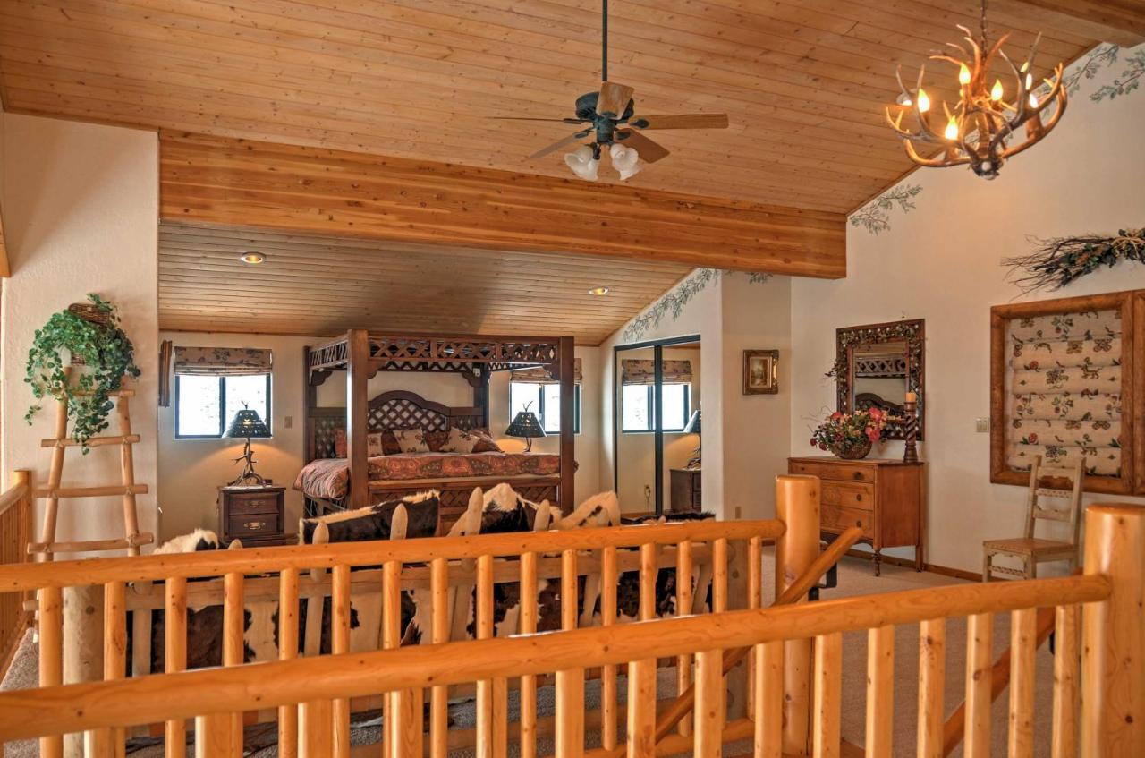 Brian Head Cabin Minutes From Slopes With Game Room! Exterior photo